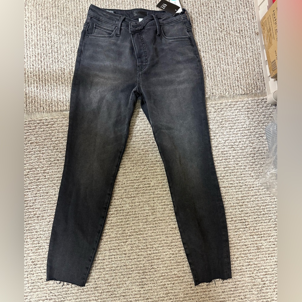 Kut from the Kloth Charcoal Denim Pants